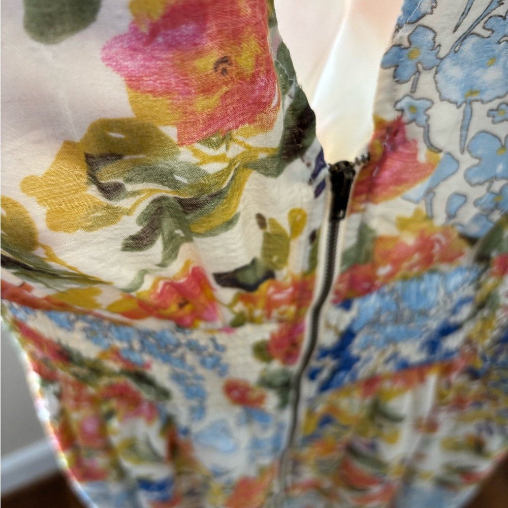 Midi Floral Dress